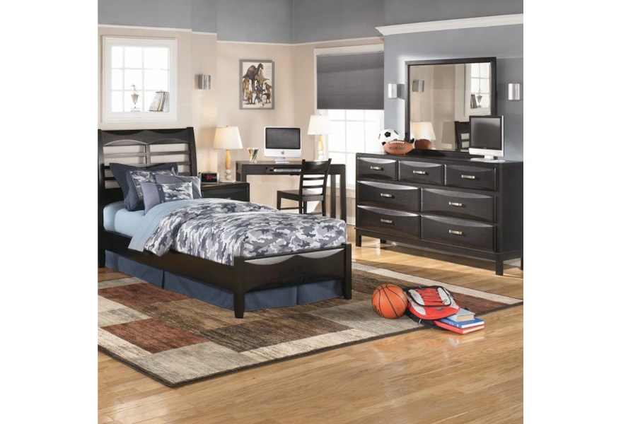 Ashley Furniture Kira 7 Drawer Dresser And Mirror Combo Nassau