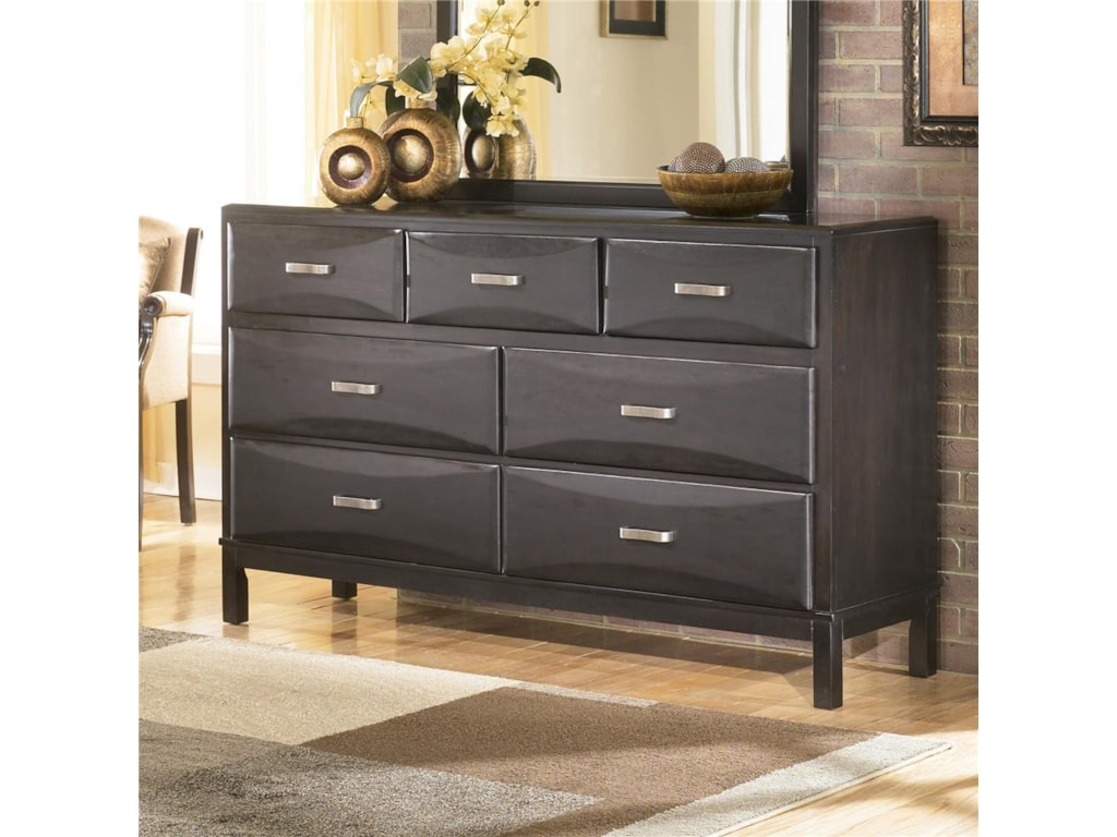 Ashley Furniture Kira B473 31 7 Drawer Dresser Del Sol Furniture