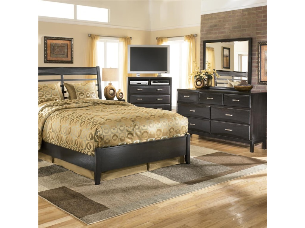Ashley Furniture Kira B473 31 7 Drawer Dresser Becker Furniture