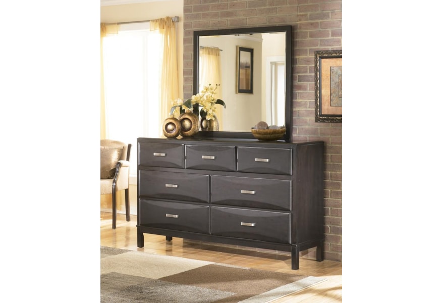 Ashley Furniture Kira B473 36 Dresser Mirror Nassau Furniture