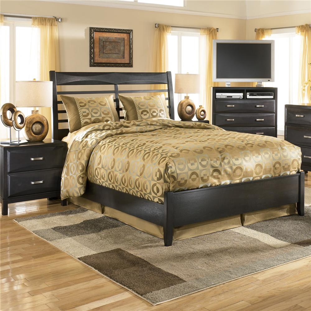 Ashley Furniture Kira 2 Drawer Night Stand Godby Home