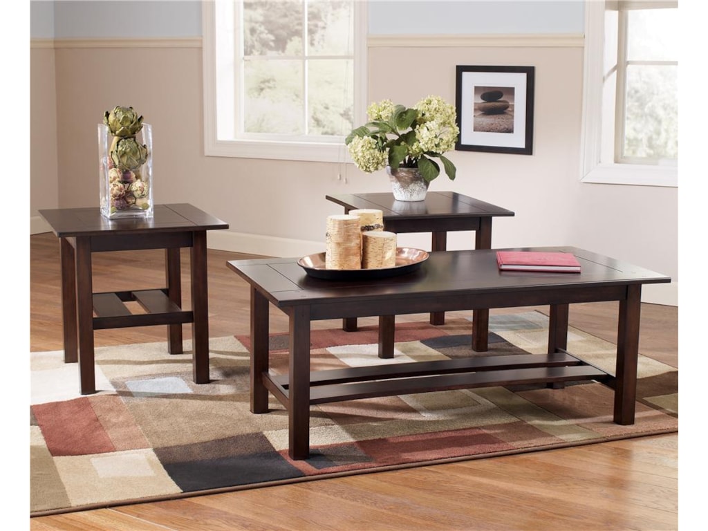 Signature Design by Ashley Lewis3-in-1 Pack Occasional Tables