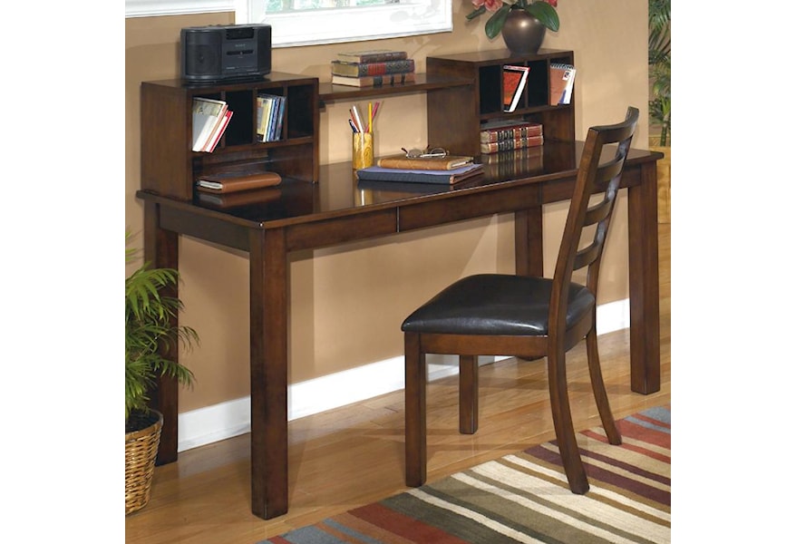 Signature Design Marion Writing Desk And Hutch Fisher Home