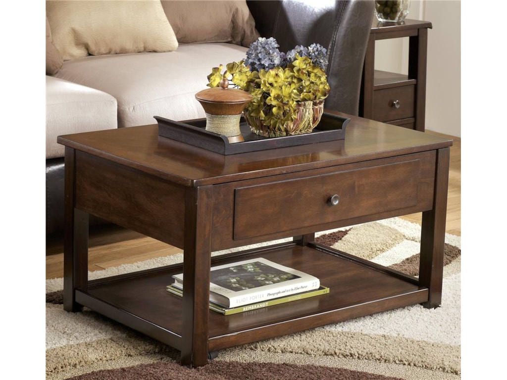 Signature Design by Ashley MarionLift Top Cocktail Table