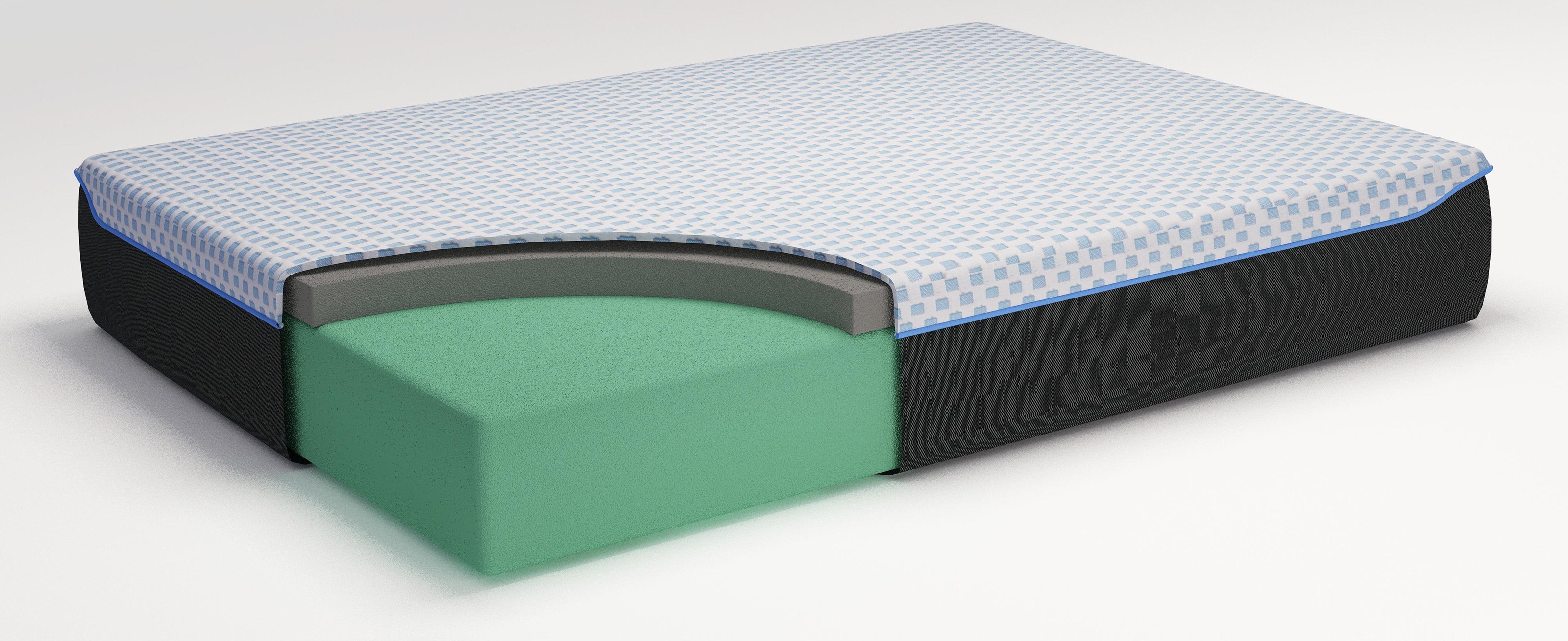 Ashley Furniture Mattress In A Box Chime 12 Memory Foam