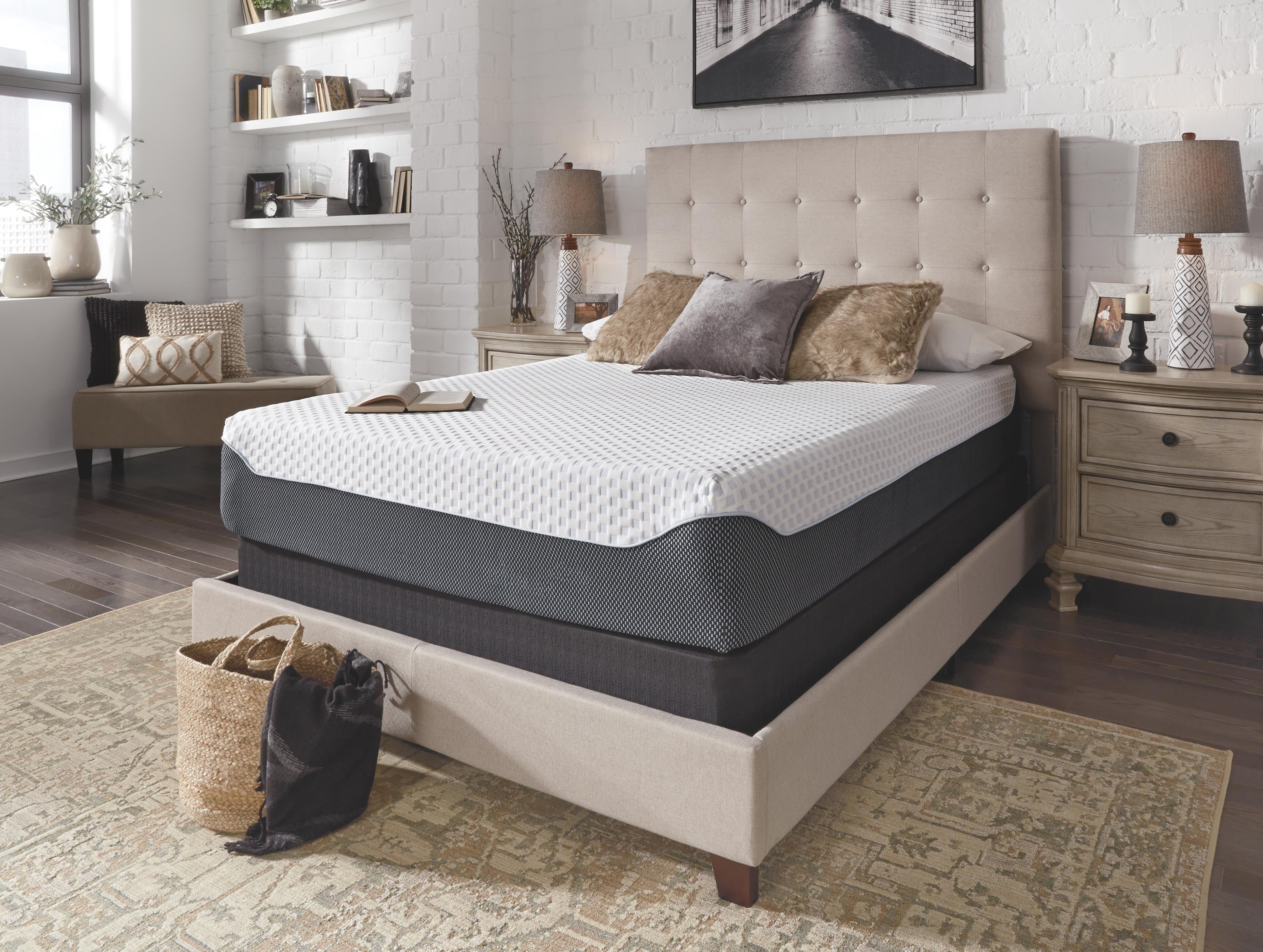 Ashley Furniture Mattress In A Box Chime 12 Memory Foam