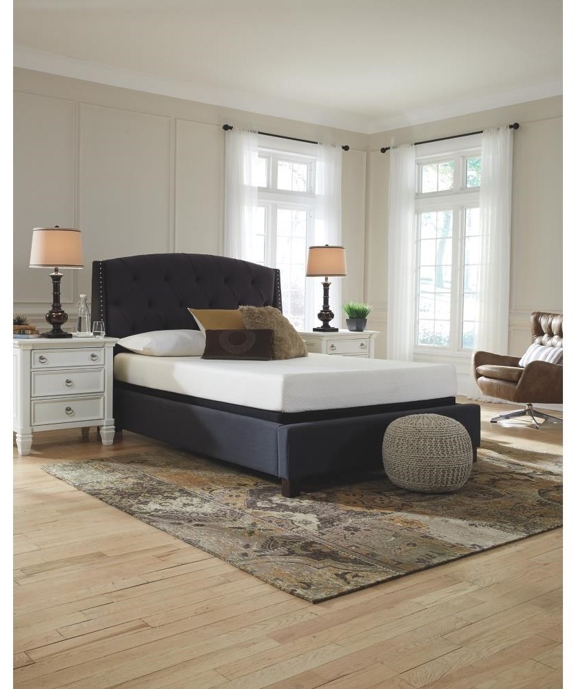 Ashley Furniture Mattress In A Box Chime 8 Memory Foam Mattress