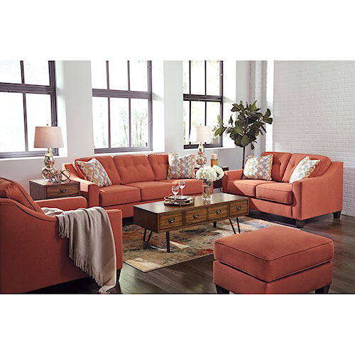 Ashley Furniture Menga Living Room Group Standard Furniture
