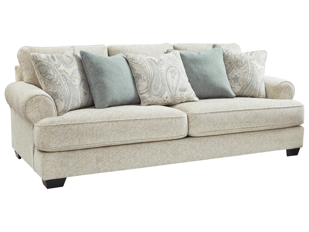 Ashley Furniture Monaghan 9620538 Sandstone Sofa Sam Levitz Ashley Furniture Monaghan 9620538