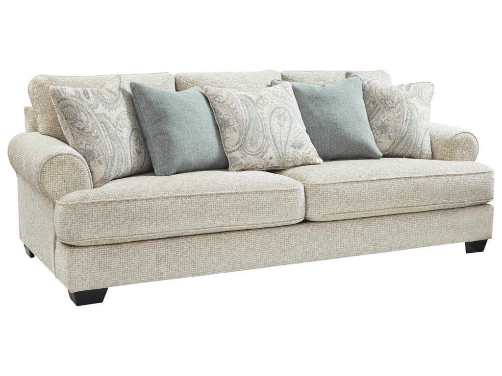 Ashley Furniture Monaghan 9620538 Sandstone Sofa Sam Levitz