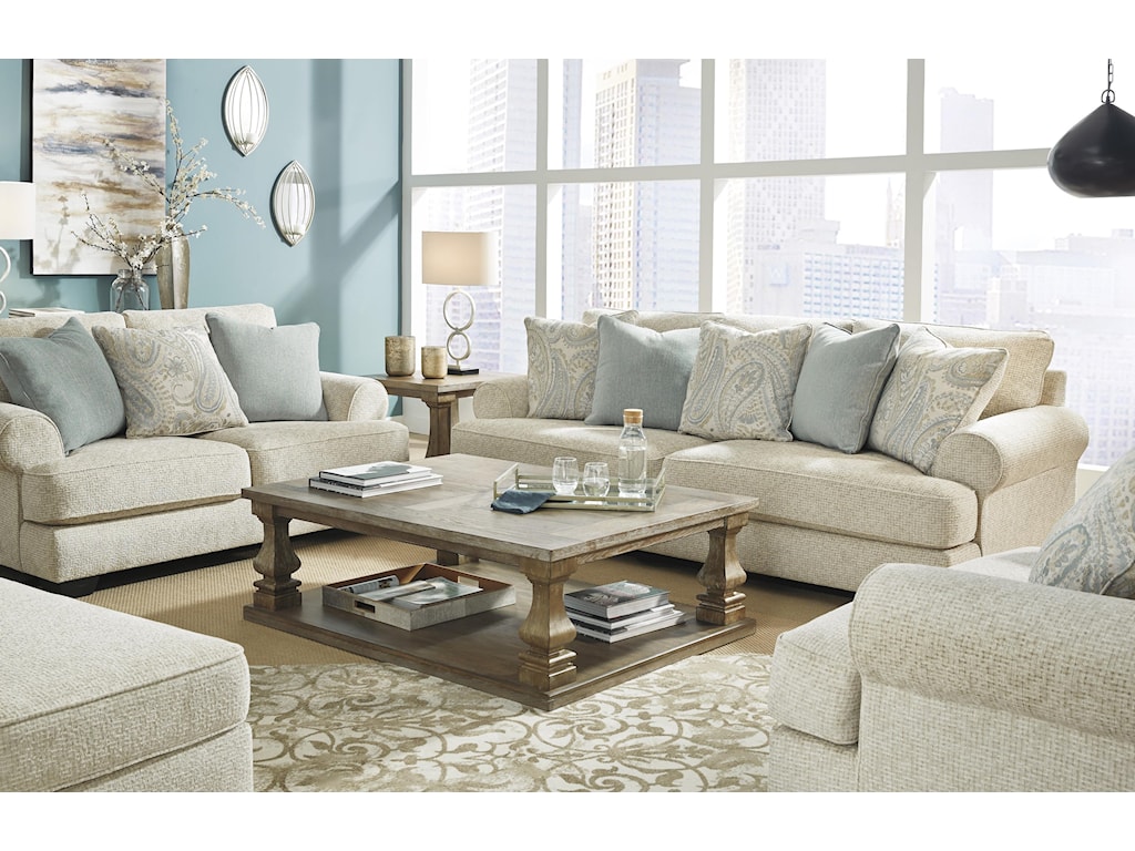 Ashley Furniture Monaghan 9620538 35 23 14 Sandstone Sofa