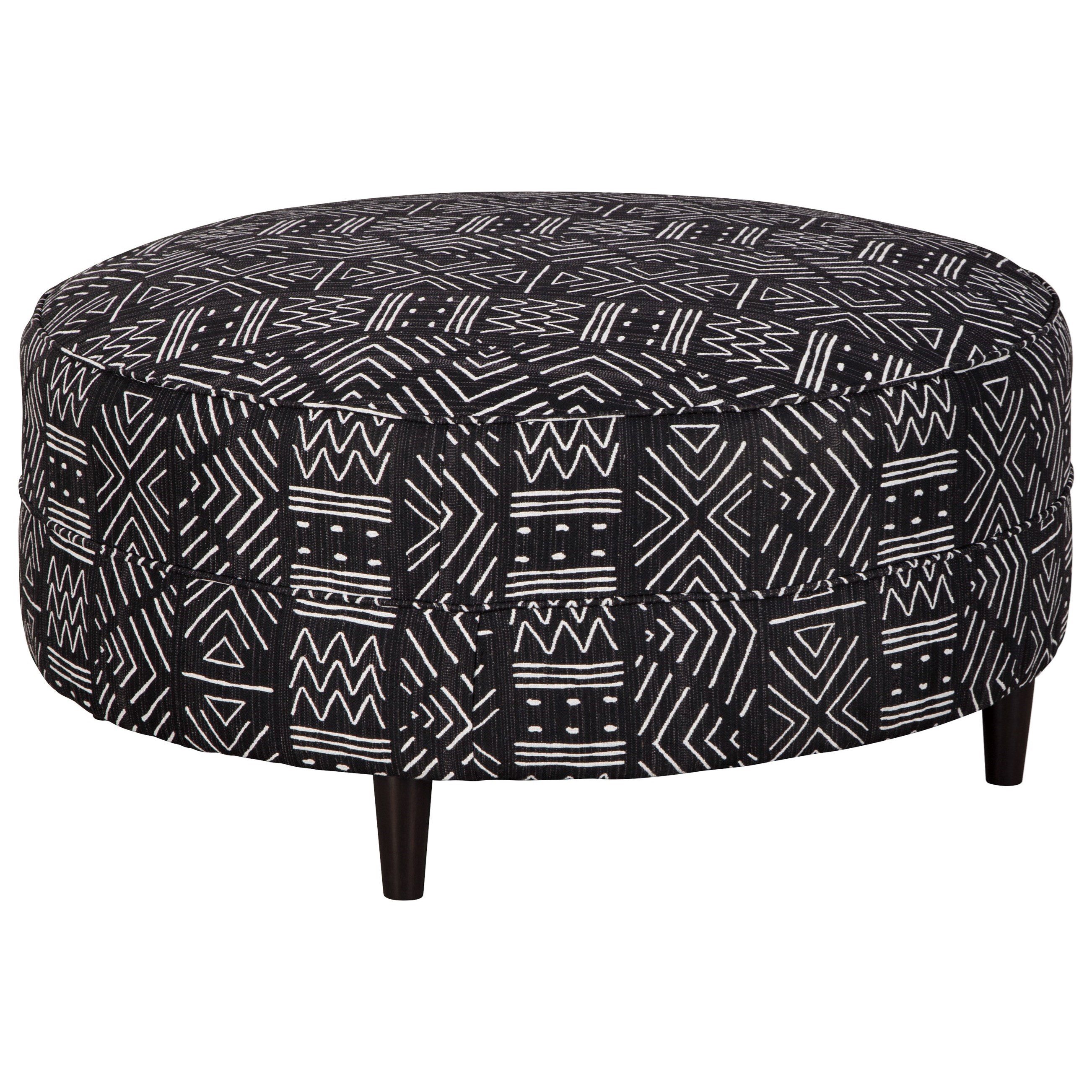 Ashley Furniture Neira Round Oversized Accent Ottoman Rife S