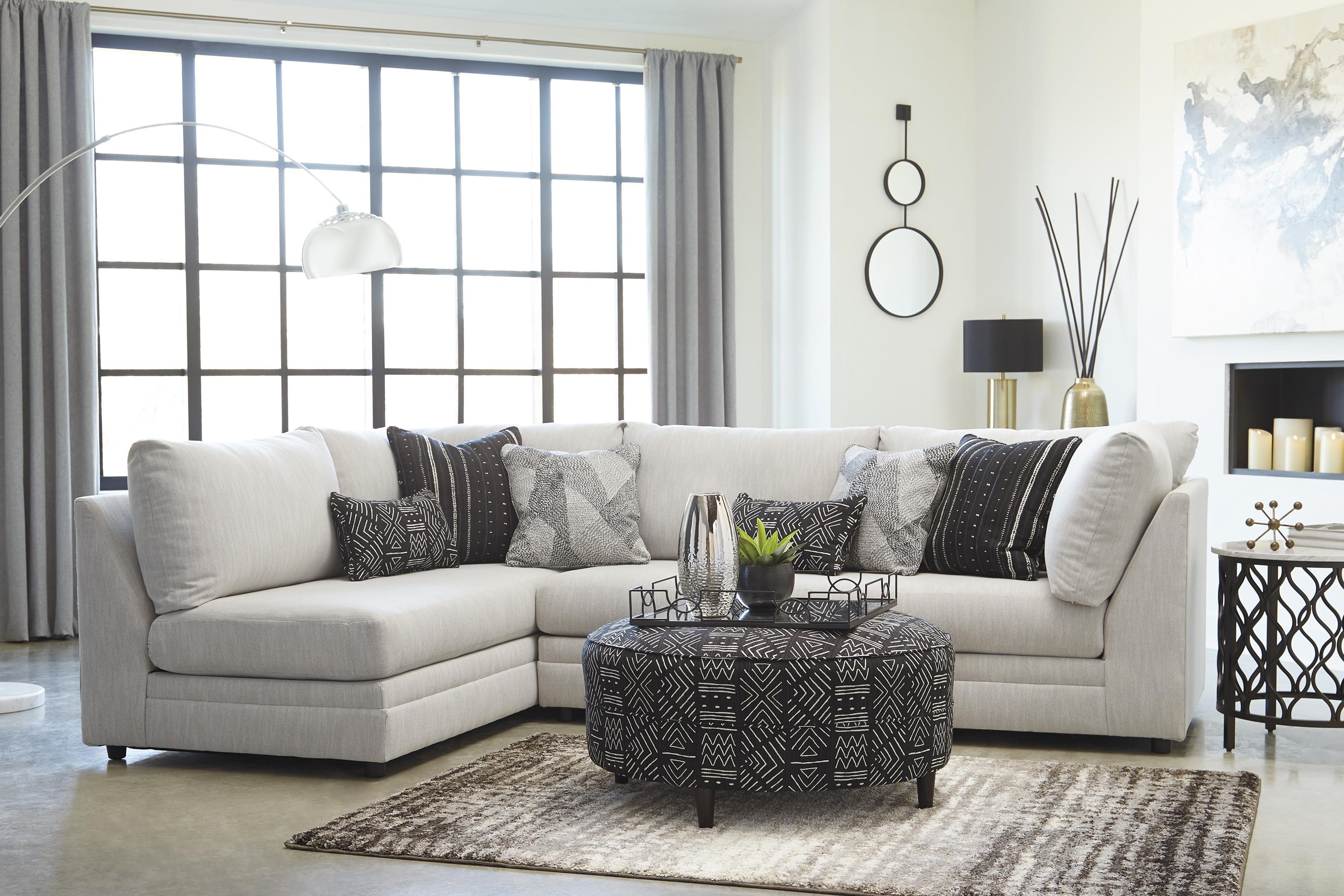 Ashley Furniture Neira 2720267 67 Neira 2 Piece Sectional Furniture And Appliancemart Sectional Sofas