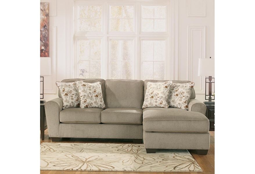 Ashley Furniture Patola Park Patina 2 Piece Sectional With Right