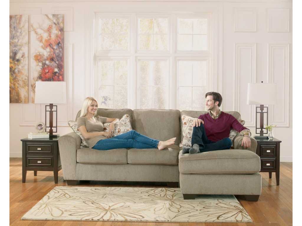 Ashley Furniture 2 Piece Sectional ashley furniture patola park - patina 2-piece sectional with right Ashley Furniture 2 Piece Sectional ashley furniture patola park - patina 2-piece sectional with right