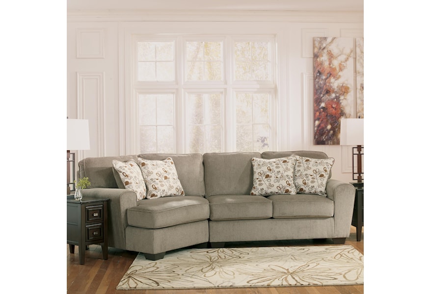 Ashley Furniture Patola Park Patina 2 Piece Sectional With Left