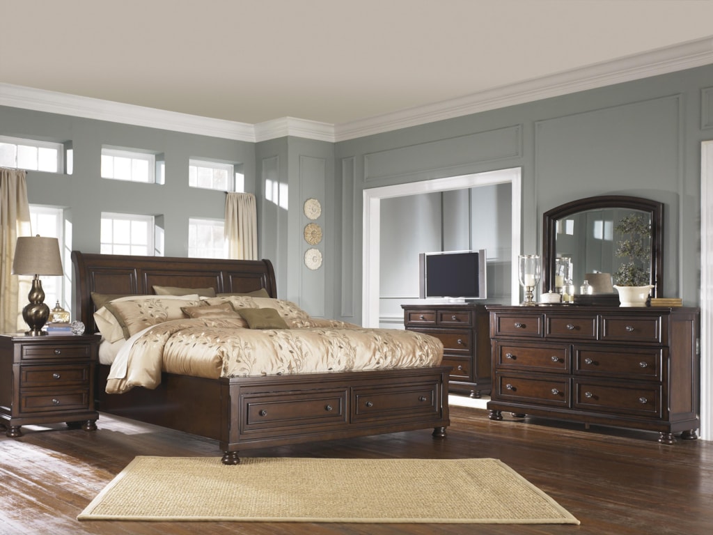 Porter Queen Bedroom Group Porter Queen Bedroom Group