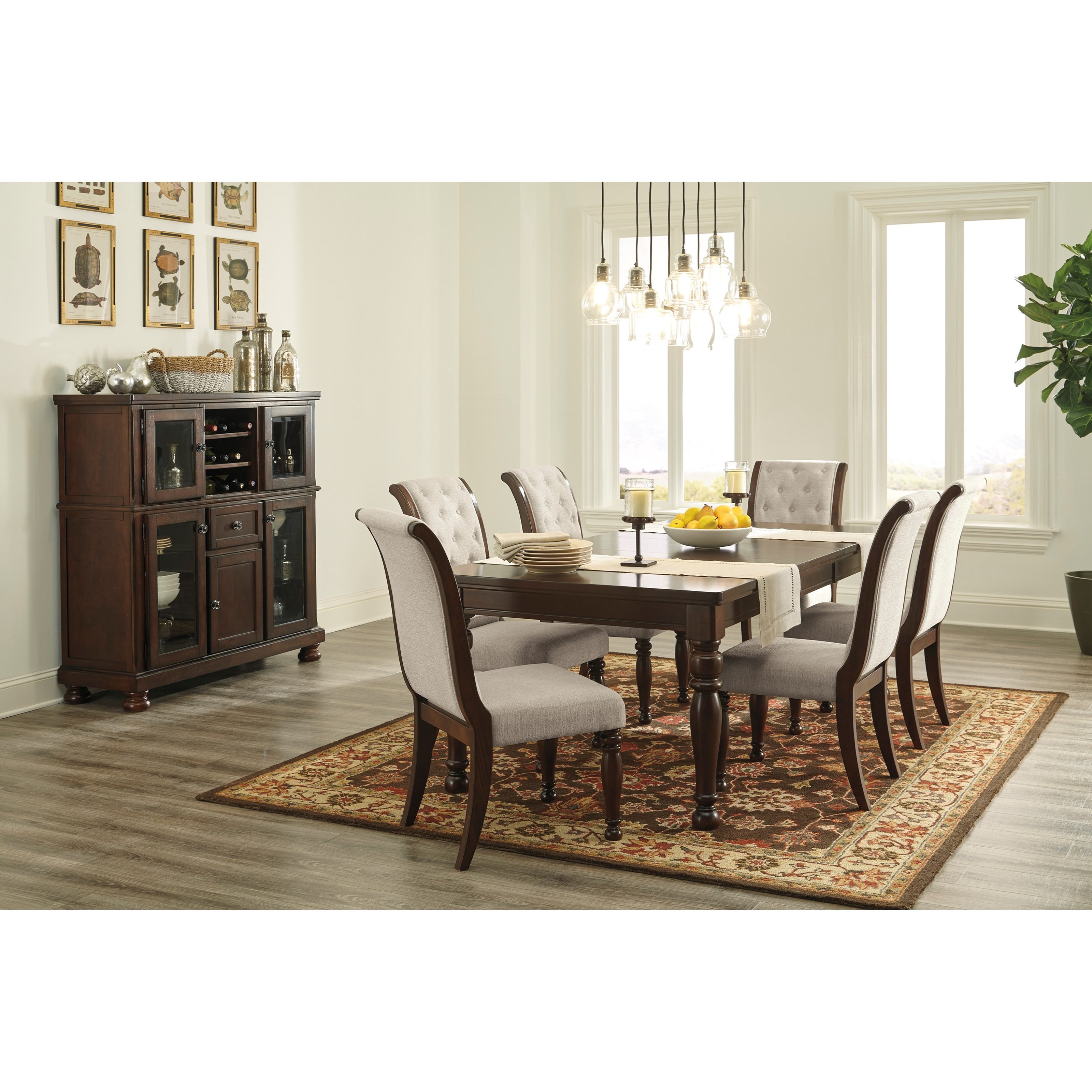 Ashley Furniture Porter Formal Dining Room Group Wayside