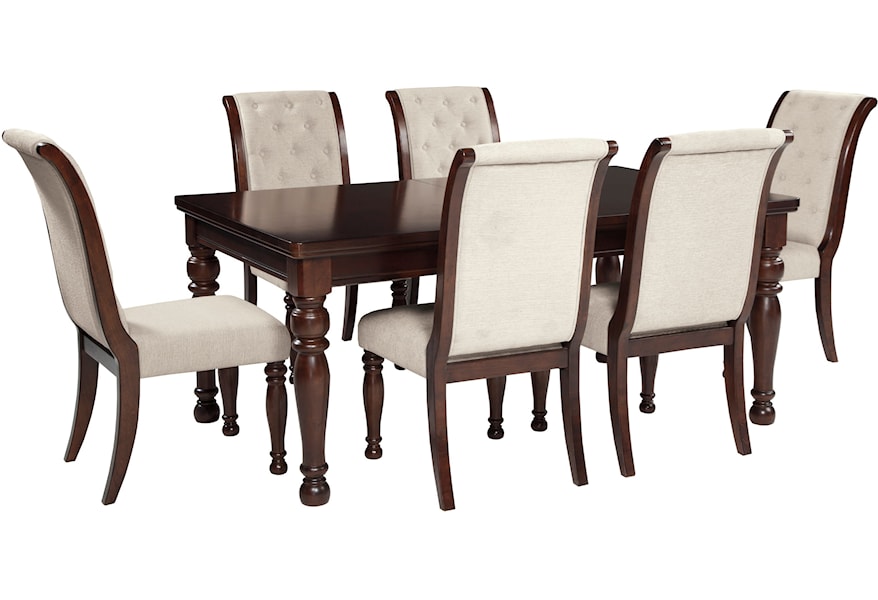 Ashley Furniture Porter 7 Piece Rectangular Extension Table