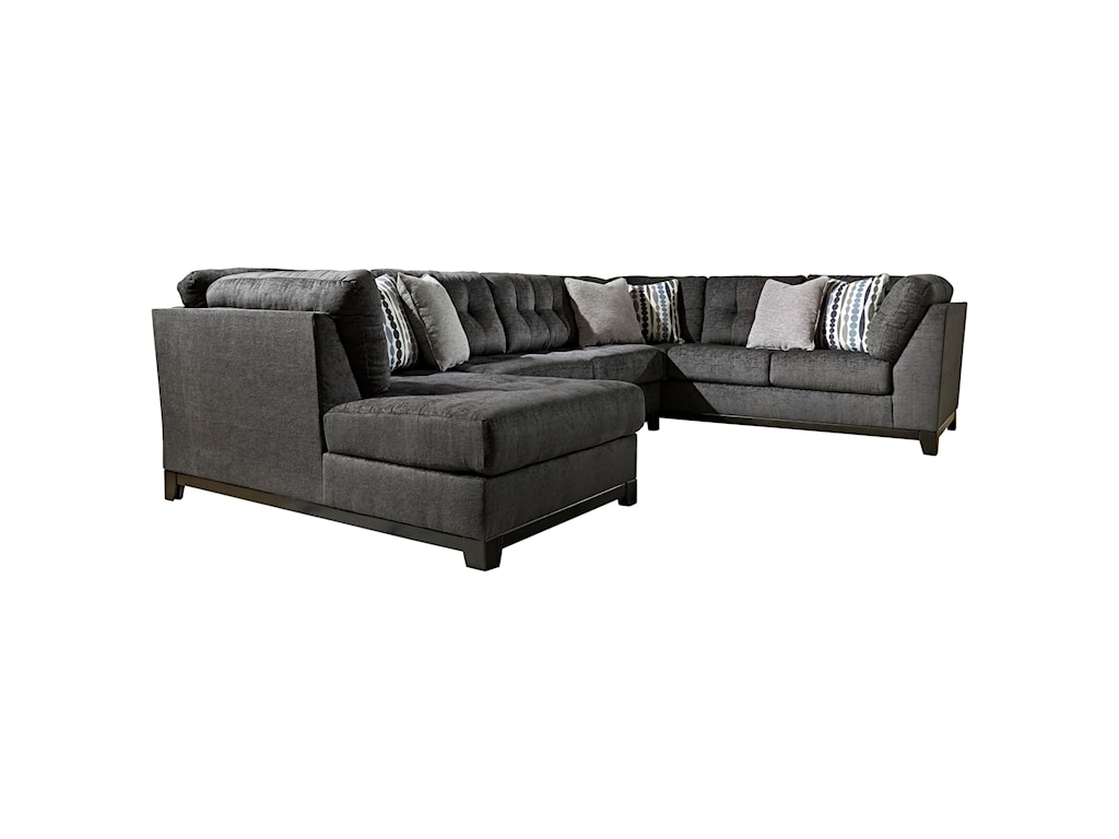 Ashley Furniture Reidshire Sectional Sofa With Left Side Chaise