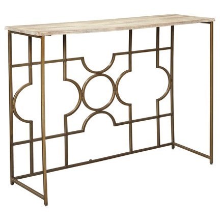 Signature Design By Ashley Roelsen Contemporary Console Sofa Table