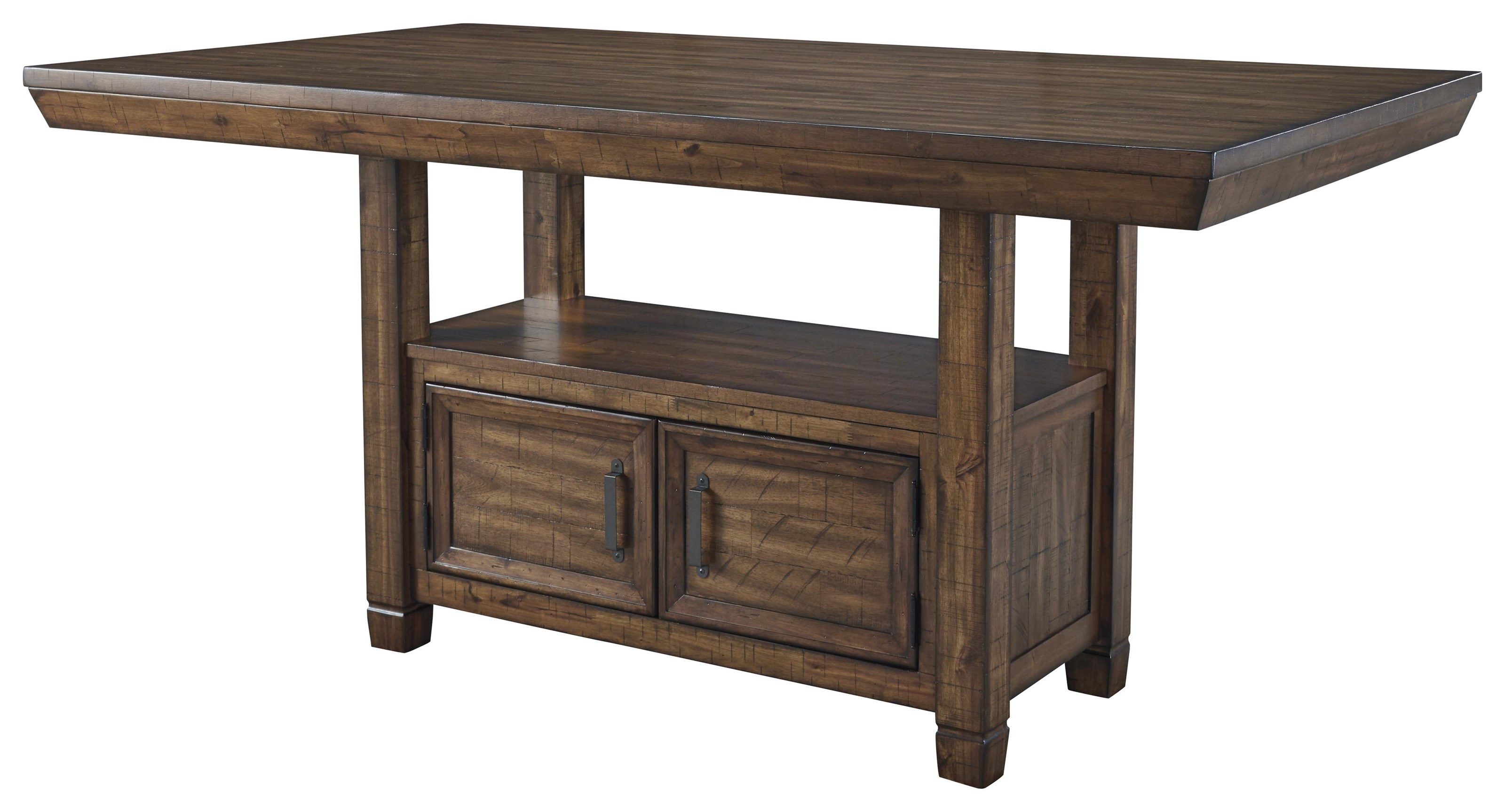 Ashley Furniture Royard D765 32 Rectangular Dining Room Counter
