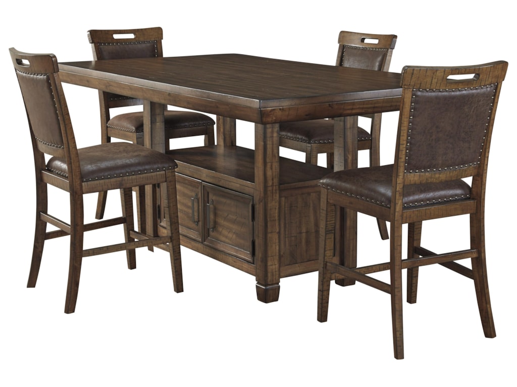 Ashley Furniture Porter 7 Piece Rectangular Extension Table