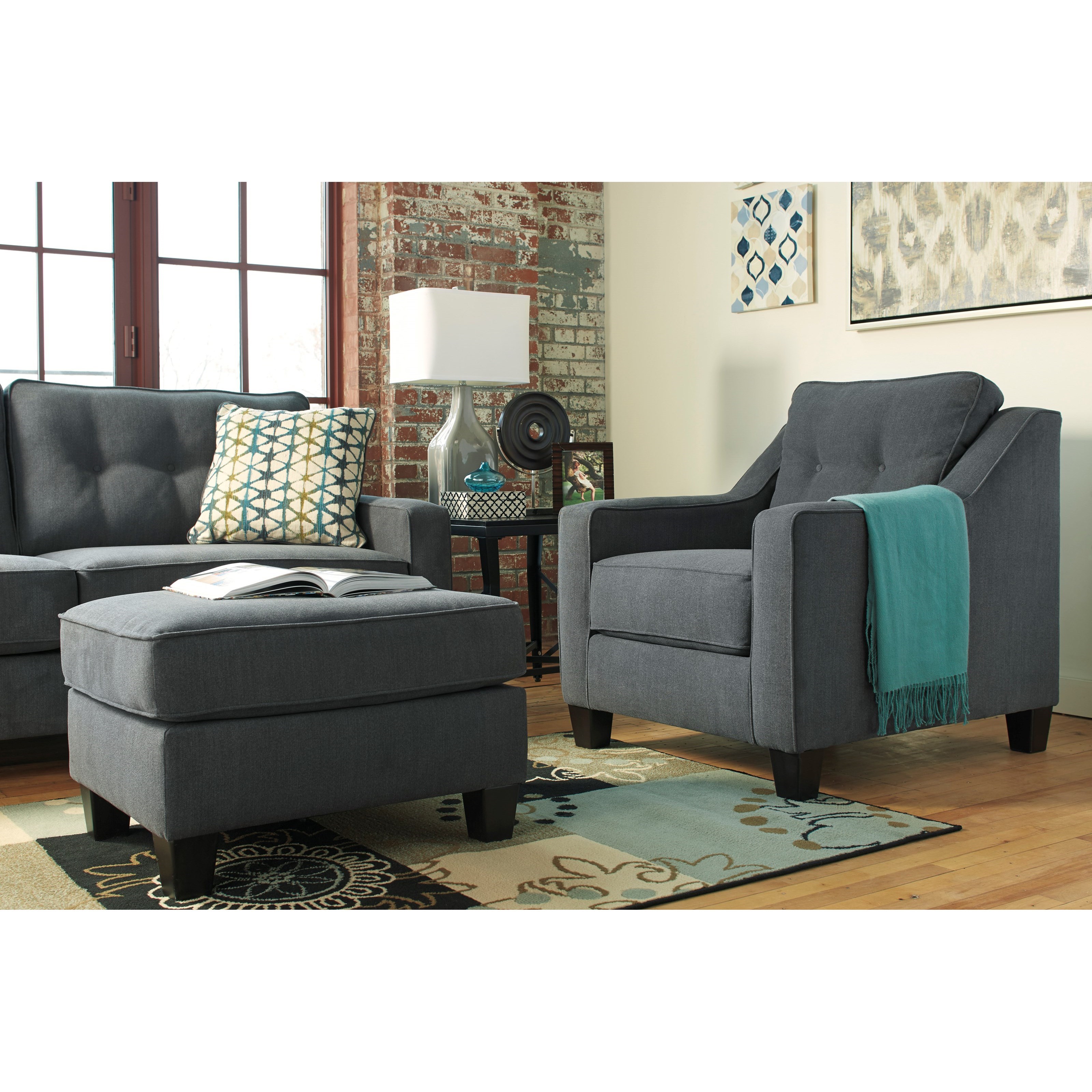 Add Charm Living Room Sets Ashley Furniture Shaylachair And Ottoman ... Add Charm Living Room Sets Ashley Furniture Shaylachair And Ottoman ...