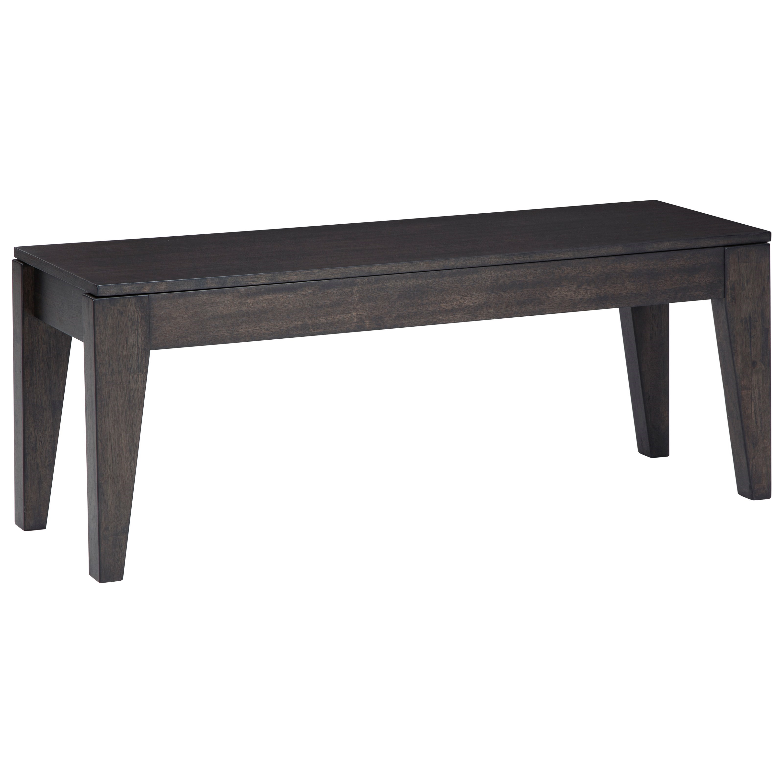 Ashley Furniture Trishcott D672 00 Contemporary Storage Bench Catalog Outlet Dining Benches