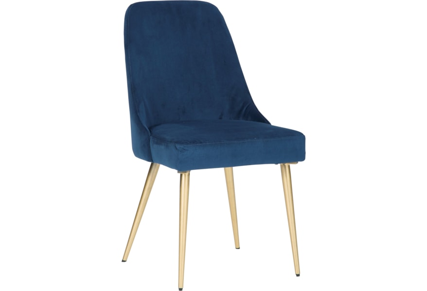 Ashley Furniture Trishcott Contemporary Dining Upholstered Side Chair Standard Furniture Dining Side Chairs