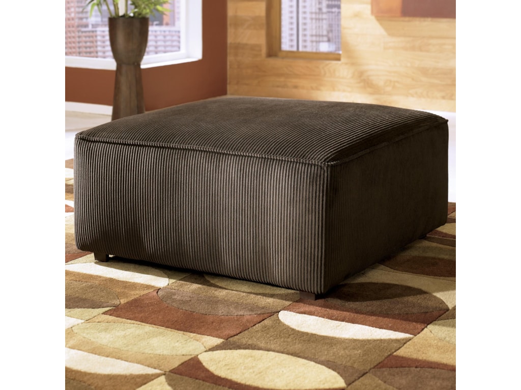 Ashley Furniture Vista - ChocolateOttoman