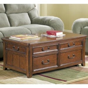 Signature Design by Ashley Woodboro 5544894 Rectangular ...