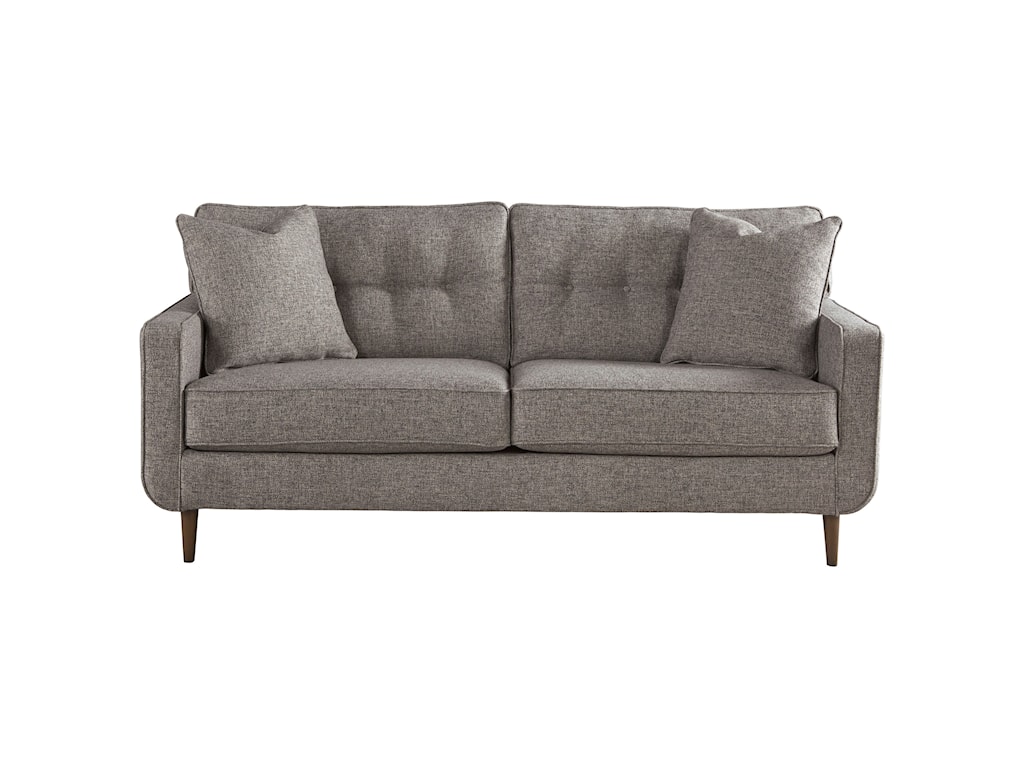 Ashley Furniture Zardoni Mid Century Modern Sofa Furniture And