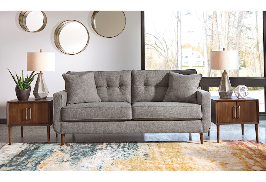 Ashley Furniture Zardoni 1140238 Mid Century Modern Sofa