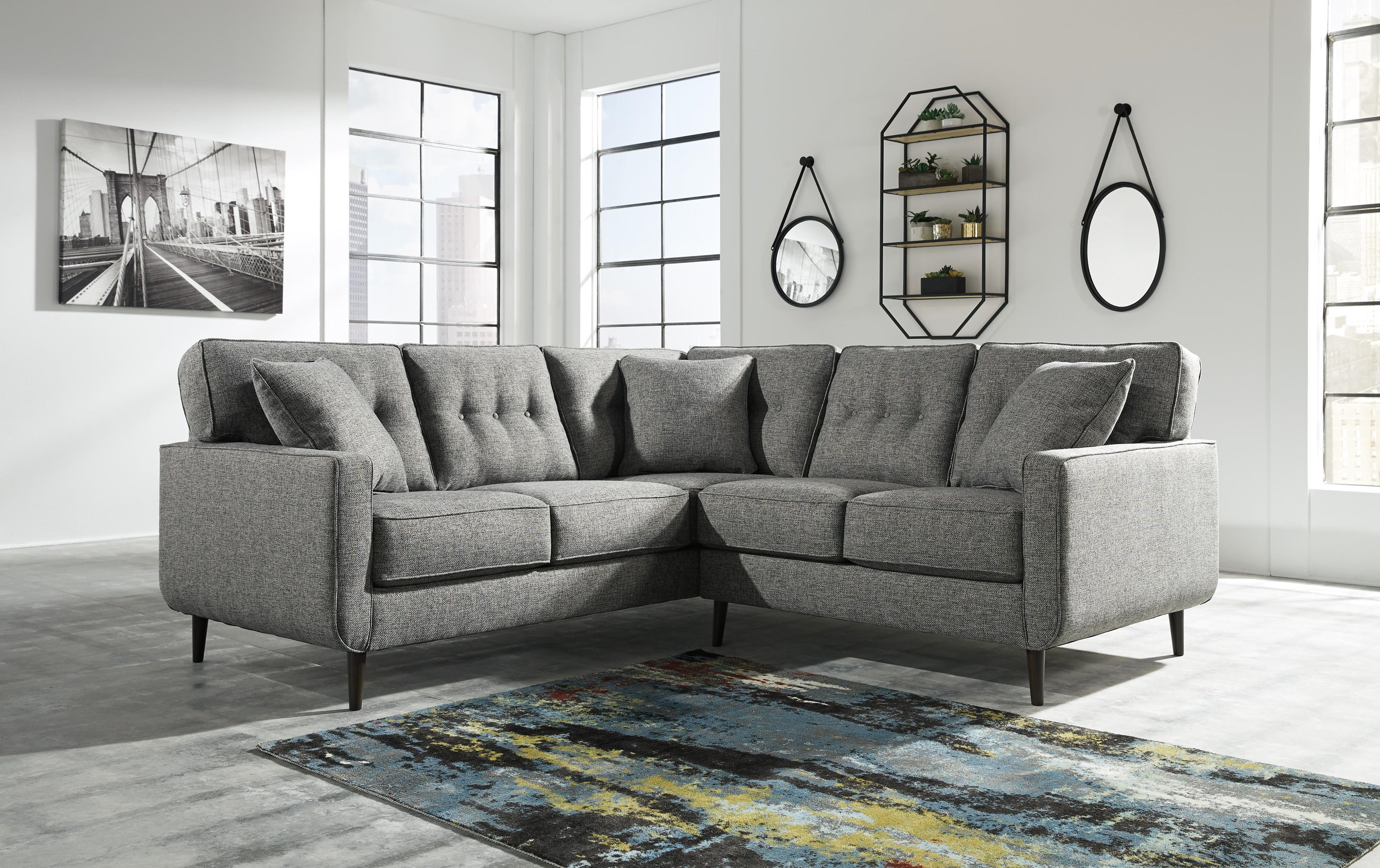 Ashley Furniture Zardoni 11402 48 56 60 2 Piece Left Arm Facing