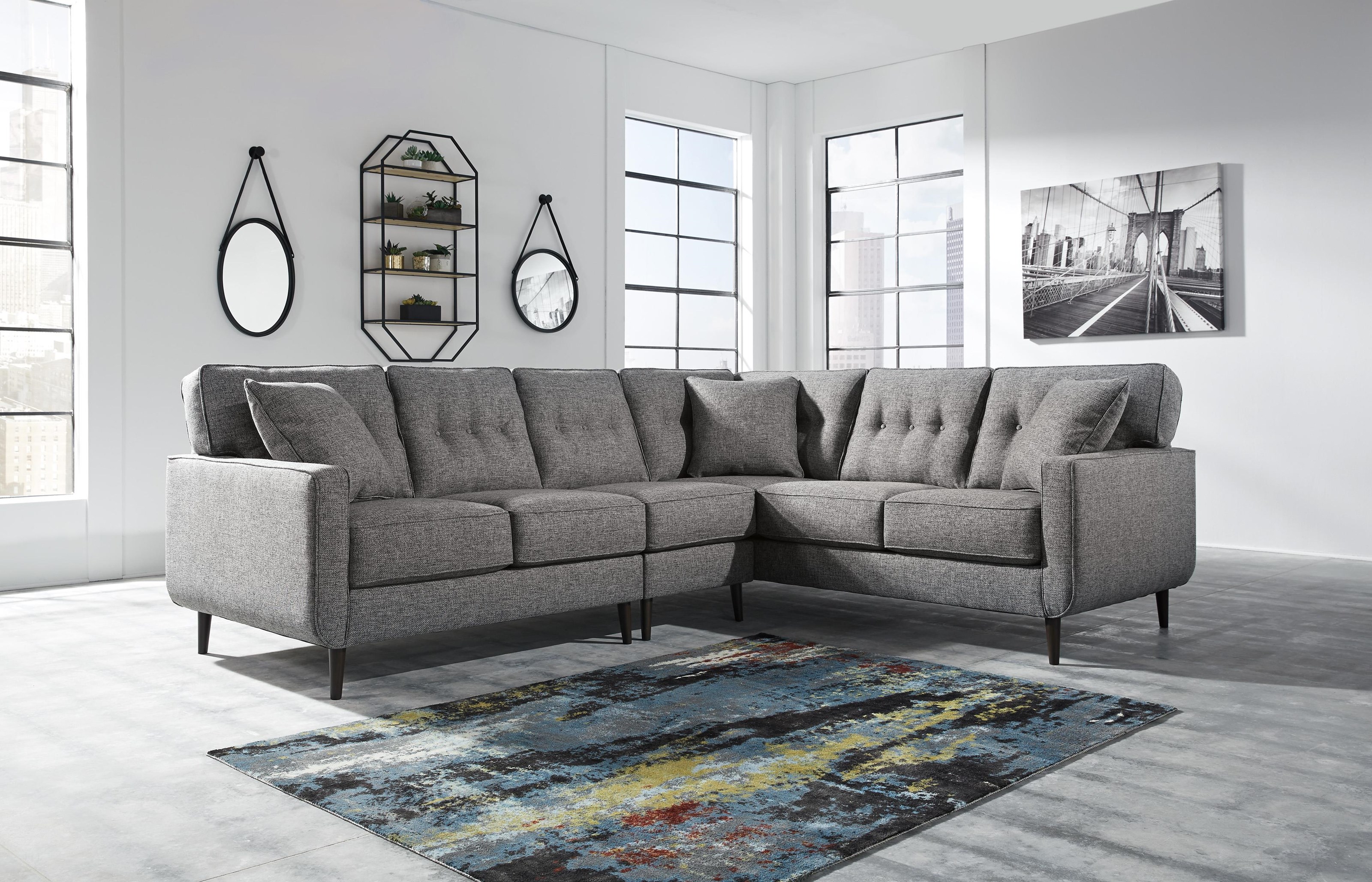 Ashley Furniture Zardoni 11402 49 55 46 3 Piece Right Arm Facing