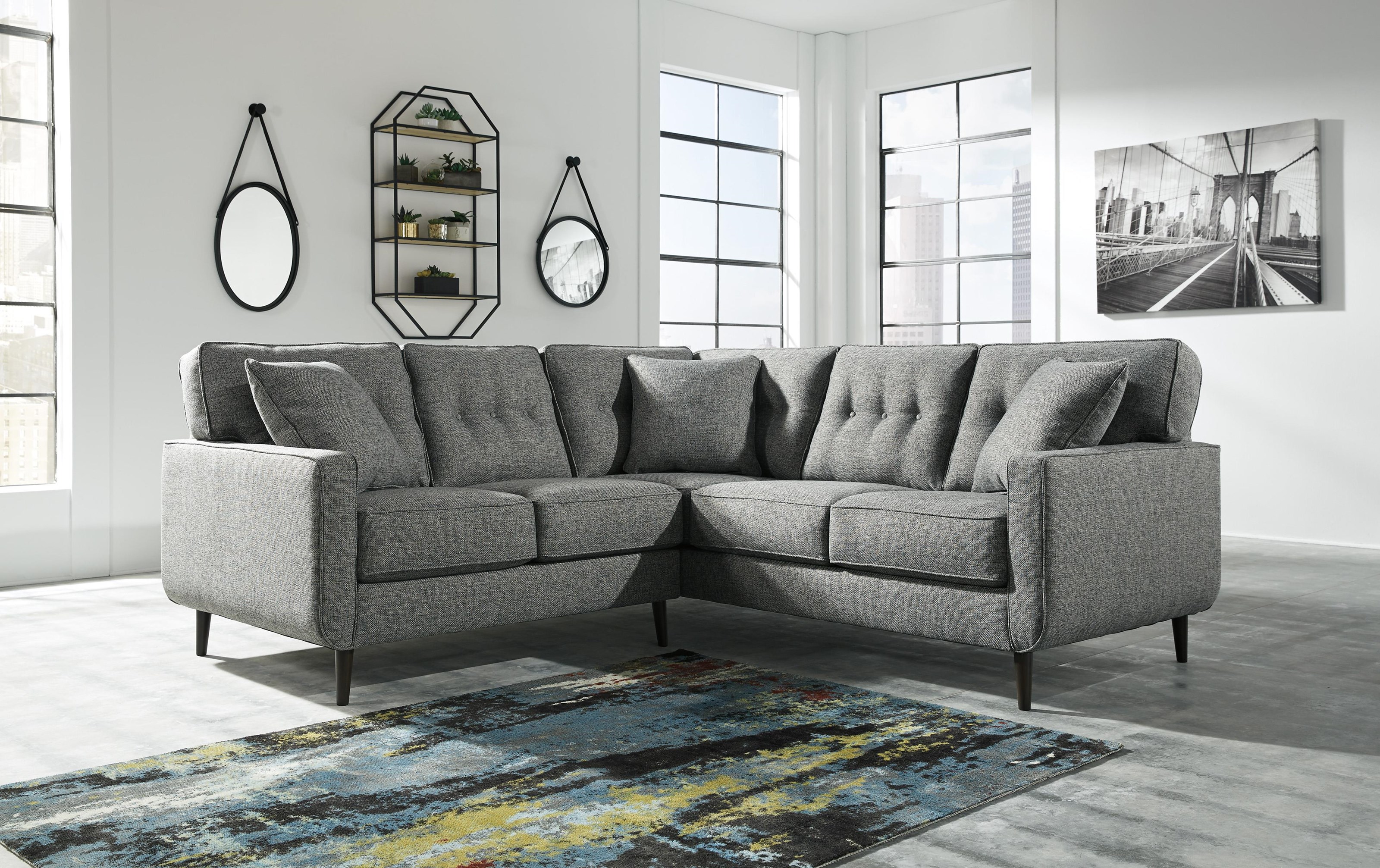 Ashley Furniture Zardoni 11402 49 55 Right Arm Facing 2 Piece