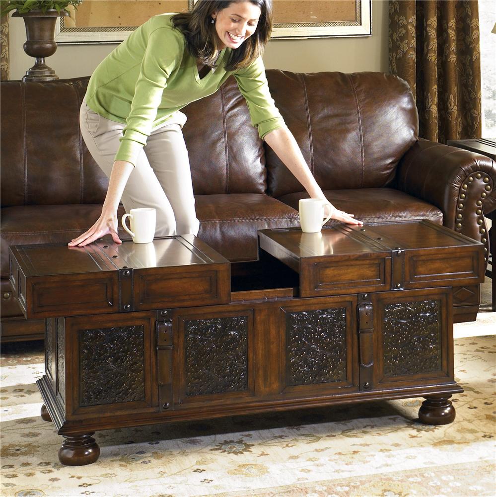 Ashley Furniture Signature Design Mckenna T753 20 Storage Cocktail