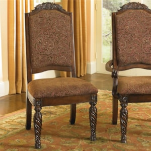 Millennium By Ashley North Shore D553 02 Dining Side Chairs With