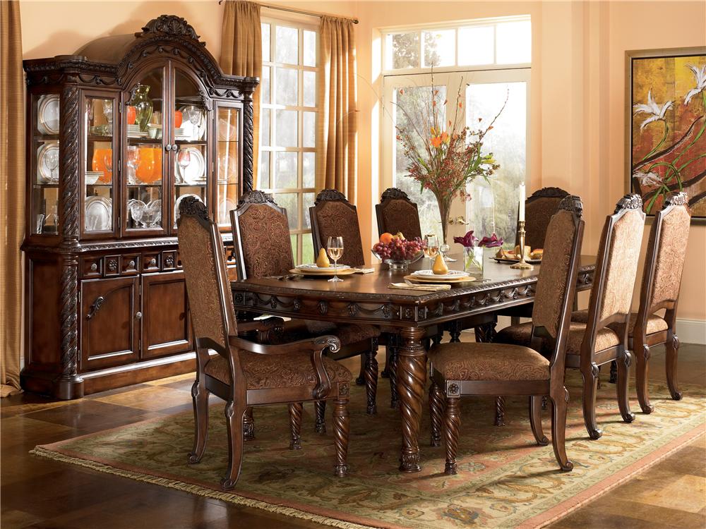 Millennium North Shore 9pc Dining Room Wayside Furniture