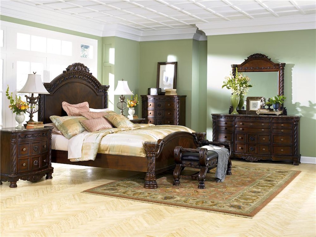 Millennium North ShoreCalifornia King Panel Bed
