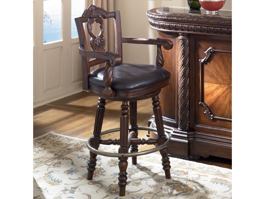 Millennium North S D553 130 30 Inch Swivel Bar Stool With Faux Millennium North S D553 130 30 Inch Swivel Bar Stool With Faux Leather Upholstered Seat Dunk Bright Furniture Stools