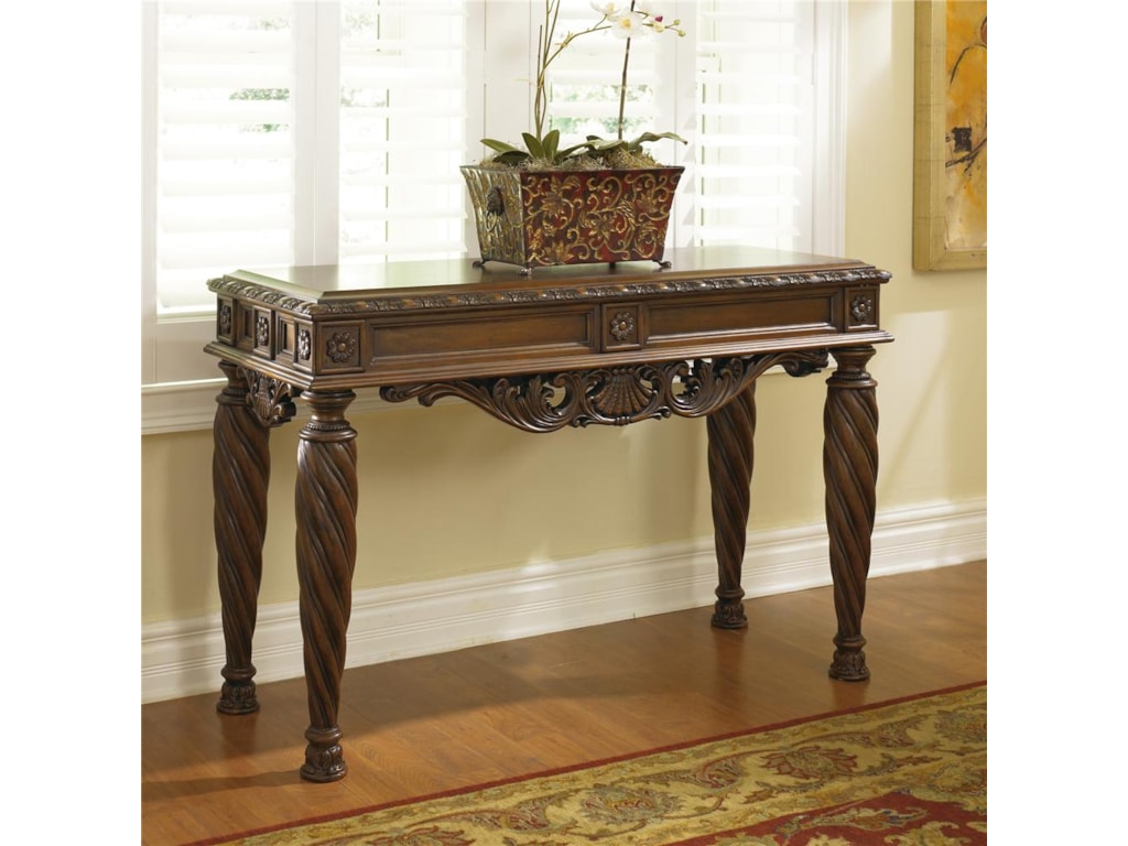 Millennium By Ashley North Shore Sofa Table - Coconis Furniture & Mattress 1st - Sofa Tables/Consoles Millennium By Ashley North Shore Sofa Table - Coconis Furniture & Mattress 1st - Sofa Tables/Consoles