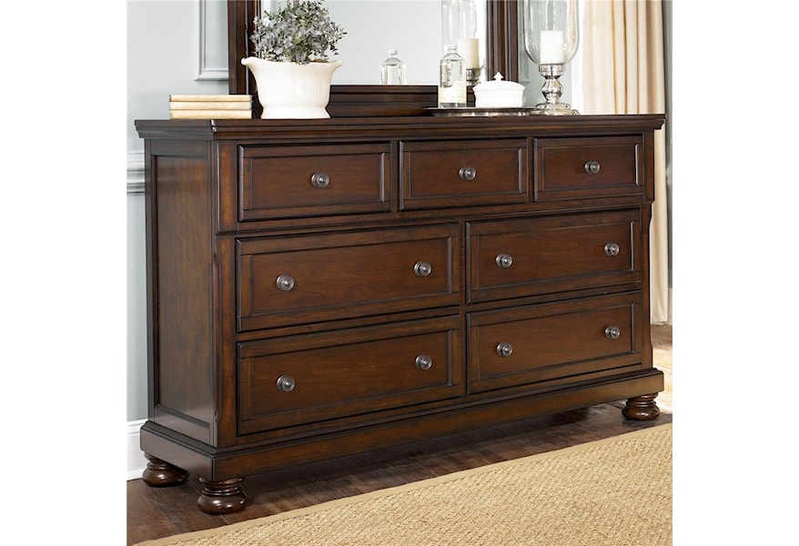 Ashley Furniture Porter B697 31 7 Drawer Dresser Northeast