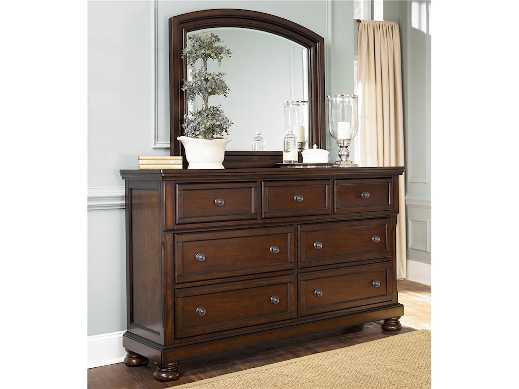 Ashley Furniture Porter B697 31 7 Drawer Dresser Sam Levitz