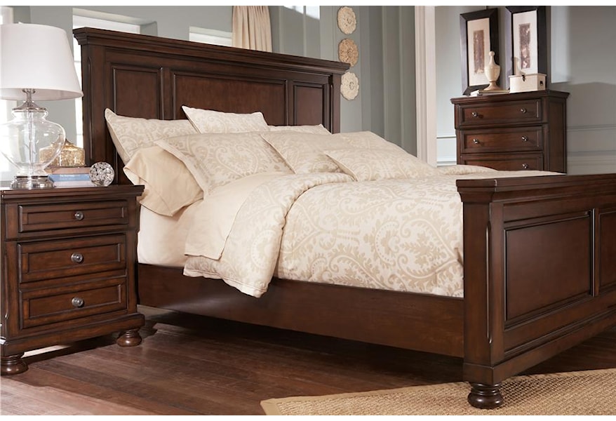 Ashley Furniture Porter King Panel Bed Northeast Factory Direct