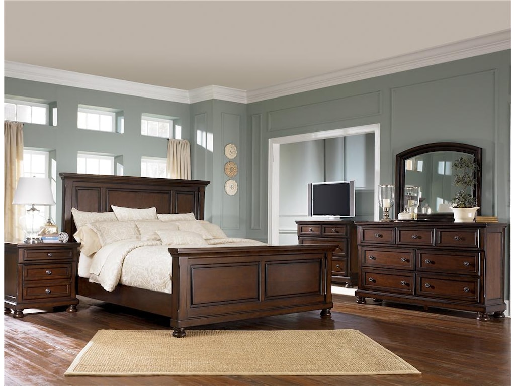 Porter Nightstand B697 92 Ashley Furniture Afw Com