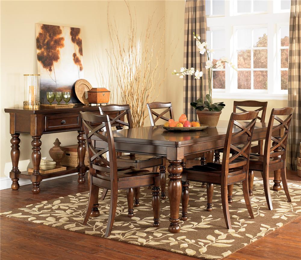 Ashley Furniture Porter 0 Wayside Furniture Dining Side Chairs