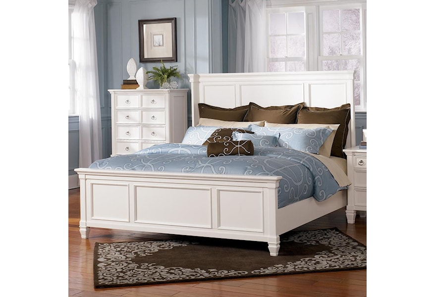 Millennium By Ashley Prentice Queen Size Panel Bed Coconis