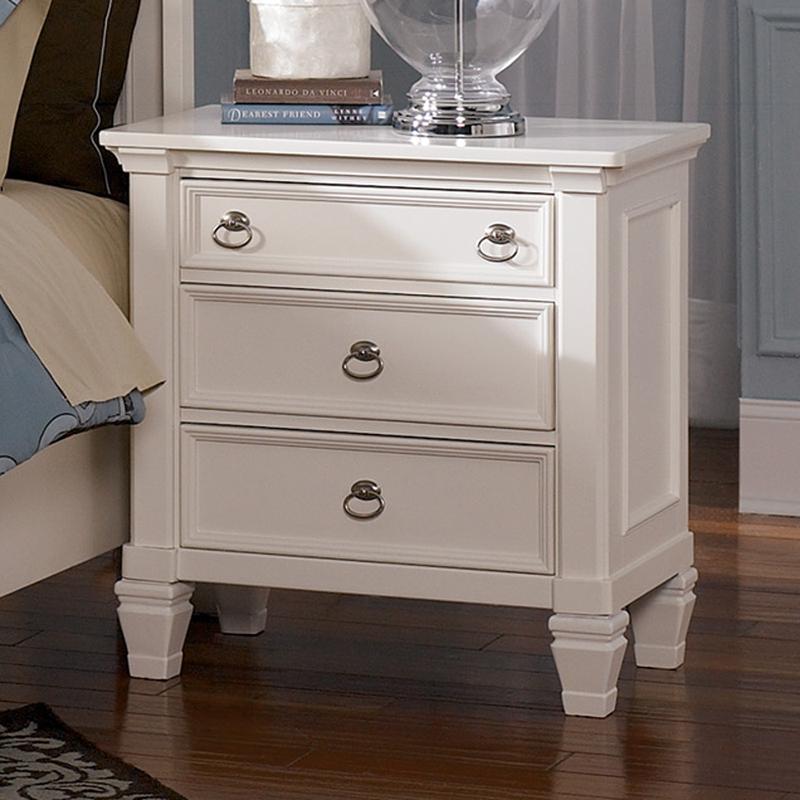Millennium Prentice 3 Drawer Nightstand Wayside Furniture
